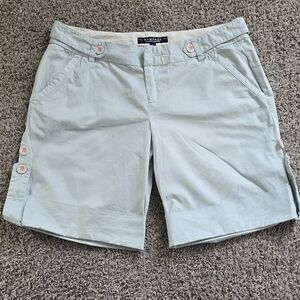Rampage Light Blue Women's Bermudas